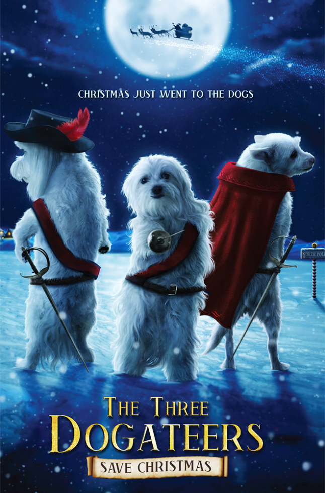 Poster 3 Dogateers Save Christmas